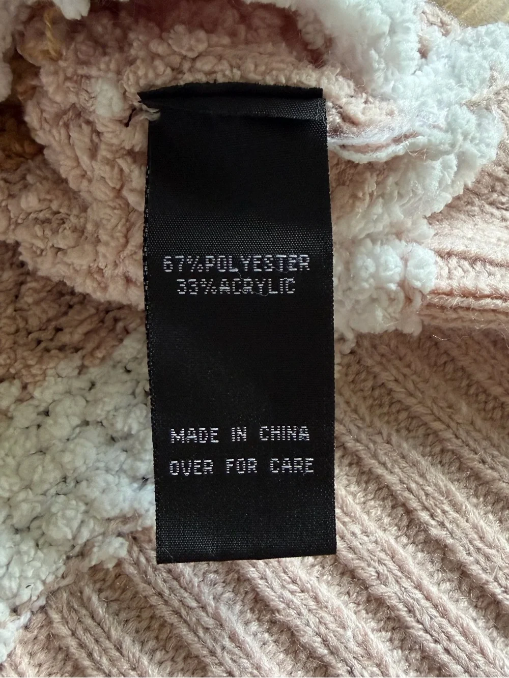 I.N. San Francisco Pastel Striped Textured Boucle Knit Sweater - Size M